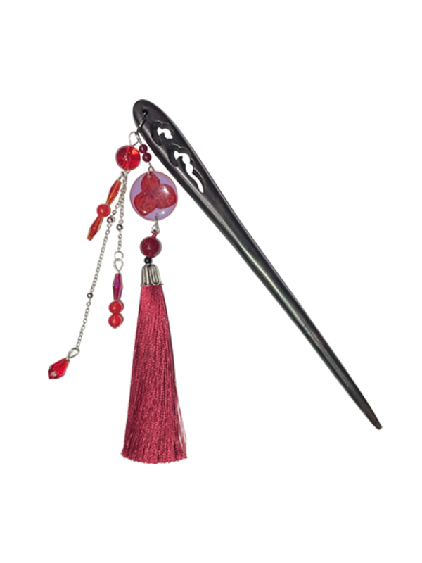 New Chinese Classical Tassel Pendant Hairpin