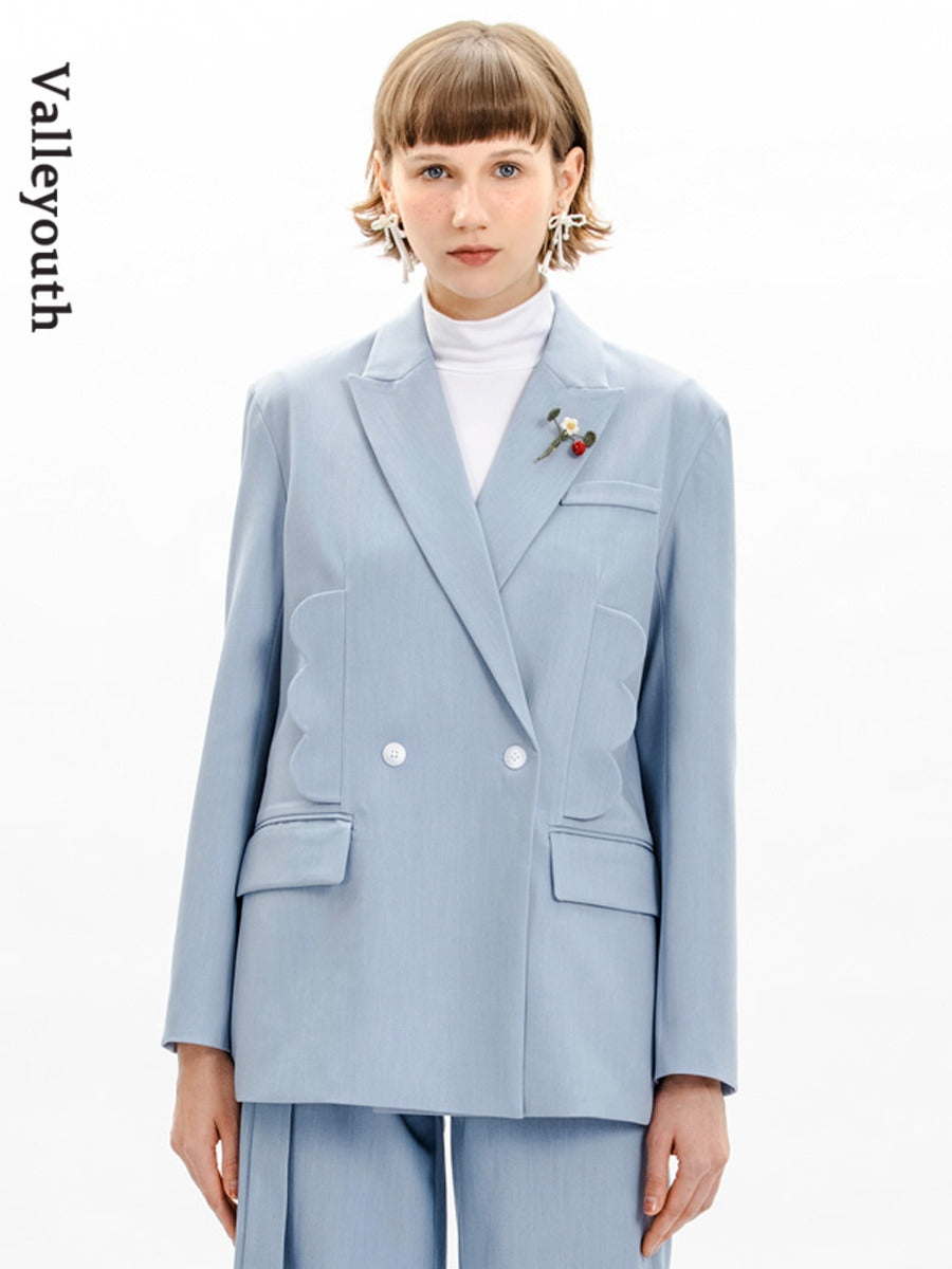 Nichi Cute Formal Tailored-Jacket