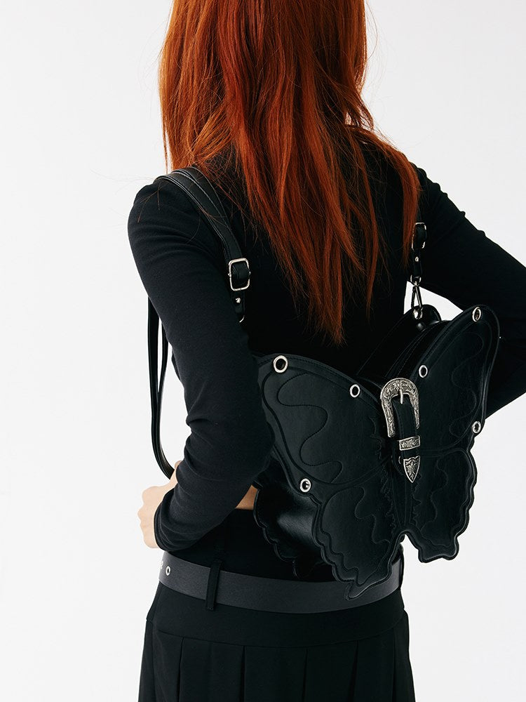 Three-dimensional Punk Butterfly Shape Bag - Cigaberry – ARCANA