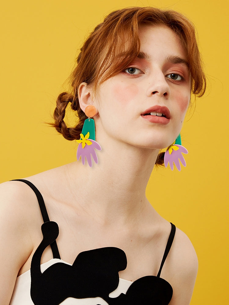 Flower WORLD EARRINGS