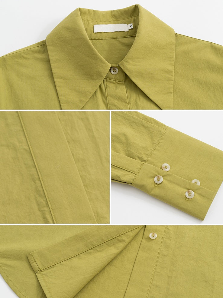 Fake Collar Shirt