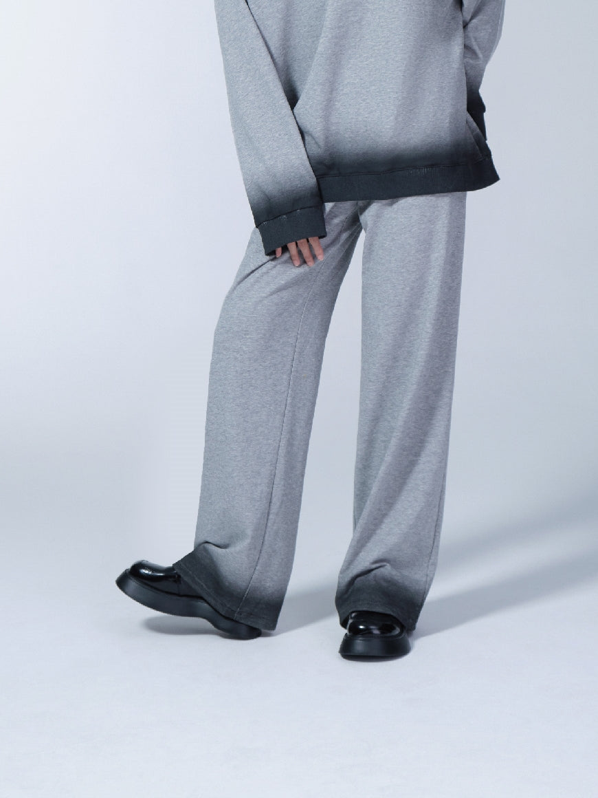 Gradation Casual Loose Sweat Pants