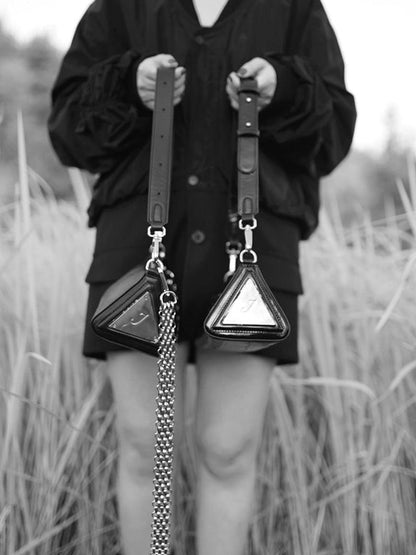 Triangular Wrap Bag