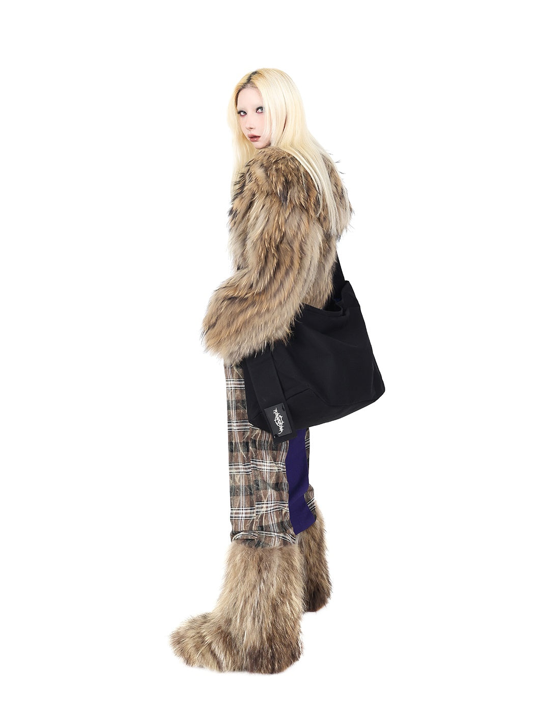 Short Rabbit Fur Jacket – ARCANA ARCHIVE
