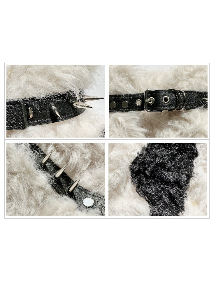 Stitching FUR JACKET