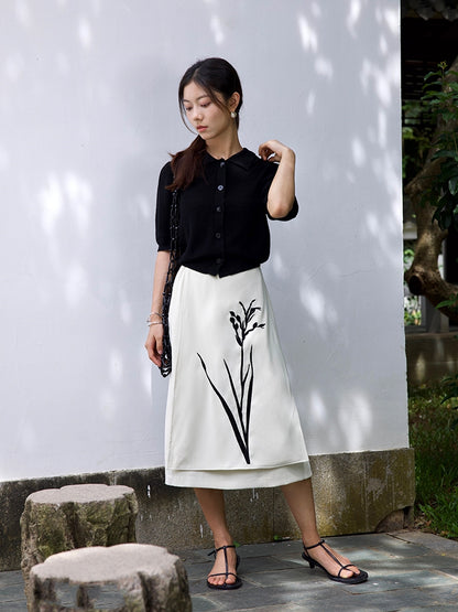 Detachable Flower Skirt