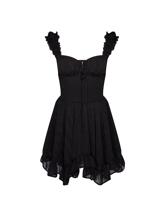 Strap Sweet Waist Dress