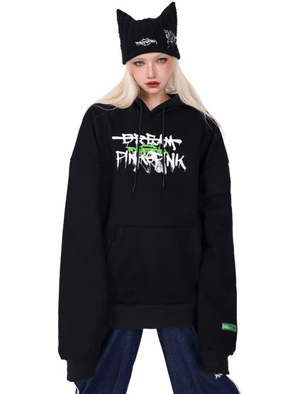 Graffiti Hooded Street Sweat