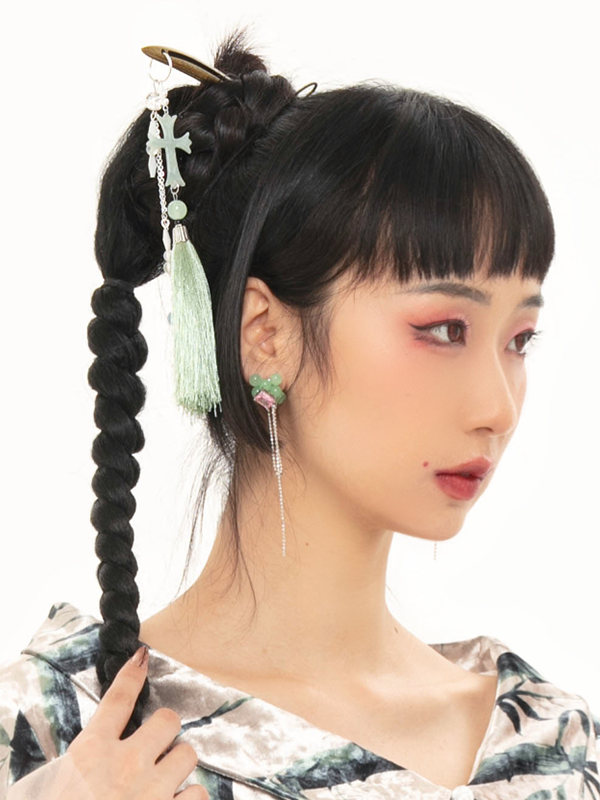 New Chinese Classical Tassel Pendant Hairpin