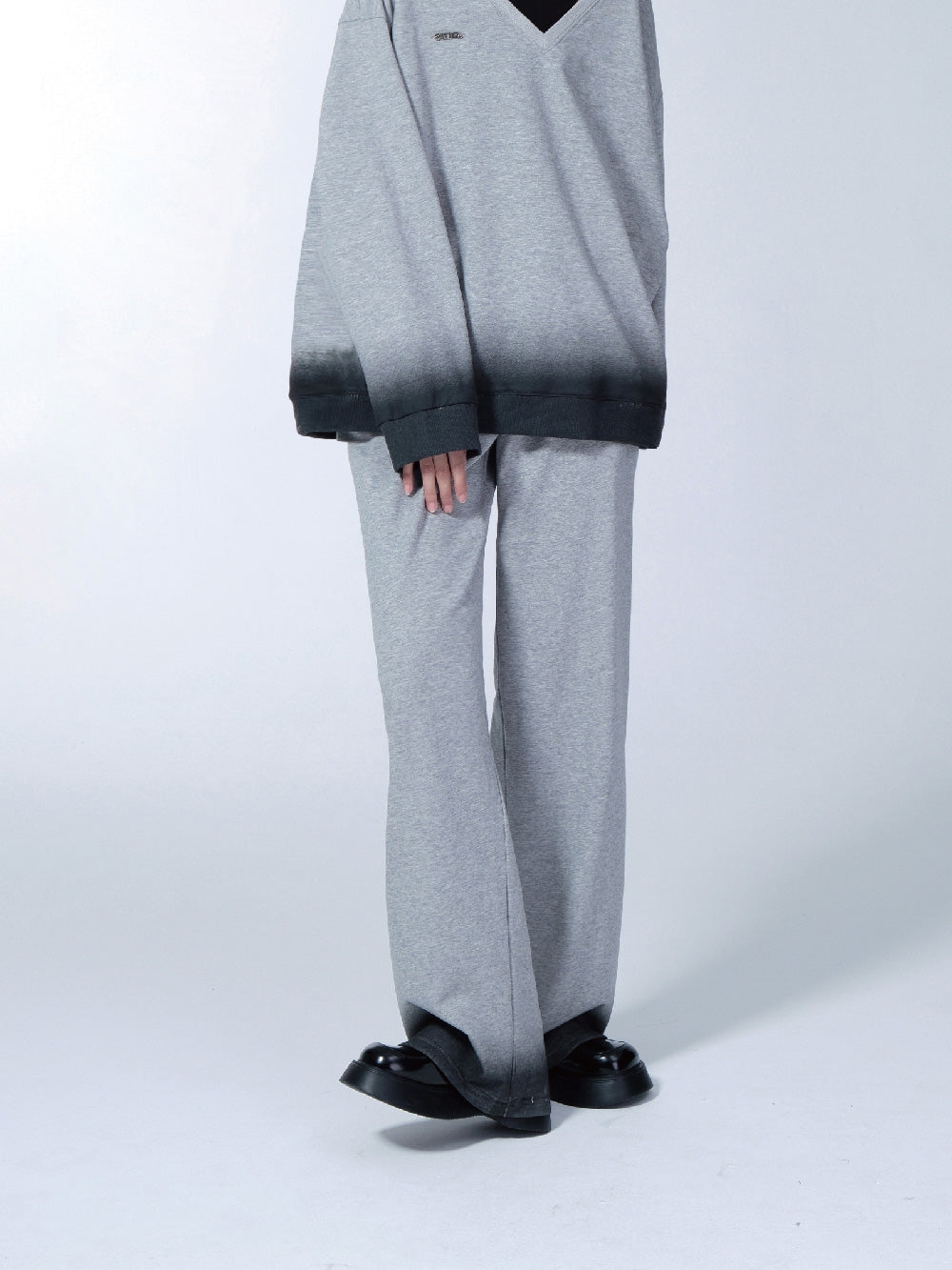 Gradation Casual Loose Sweat Pants