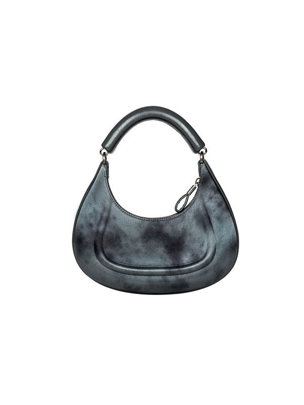 Sac à bandoulière de style tie-dye