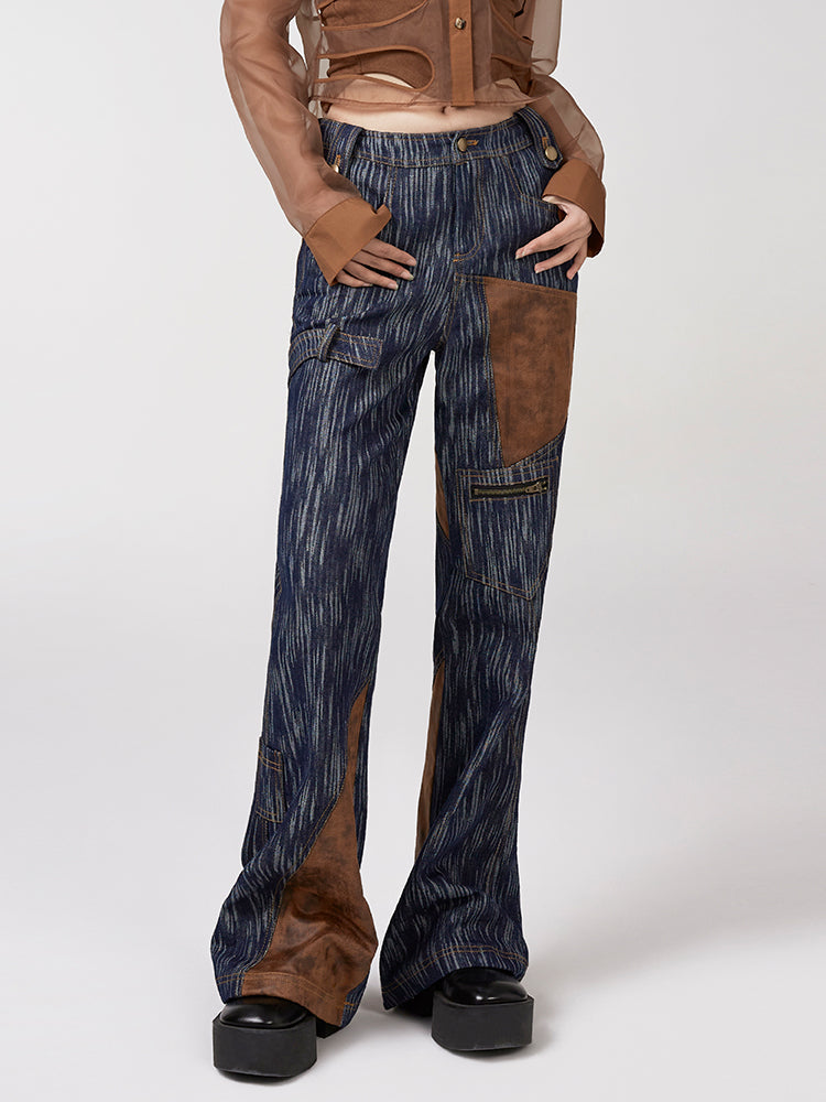 Industry Jacquard Jeans