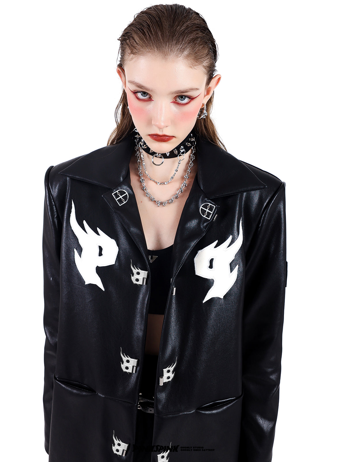 Stollen Gothic Punk Kragen Halskette Choker