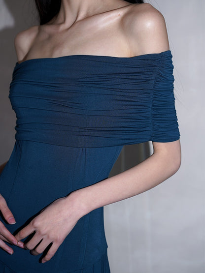 Strapless Slim Long Dress