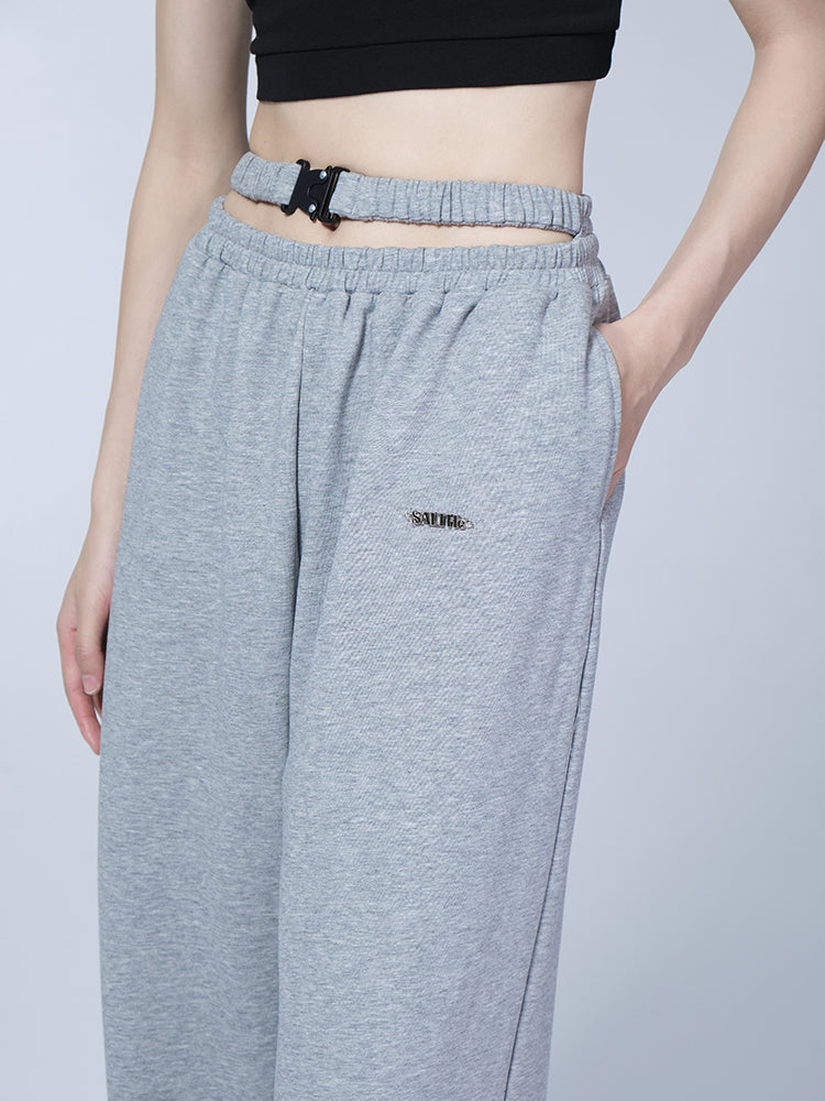 Gradation Casual Loose Sweat Pants