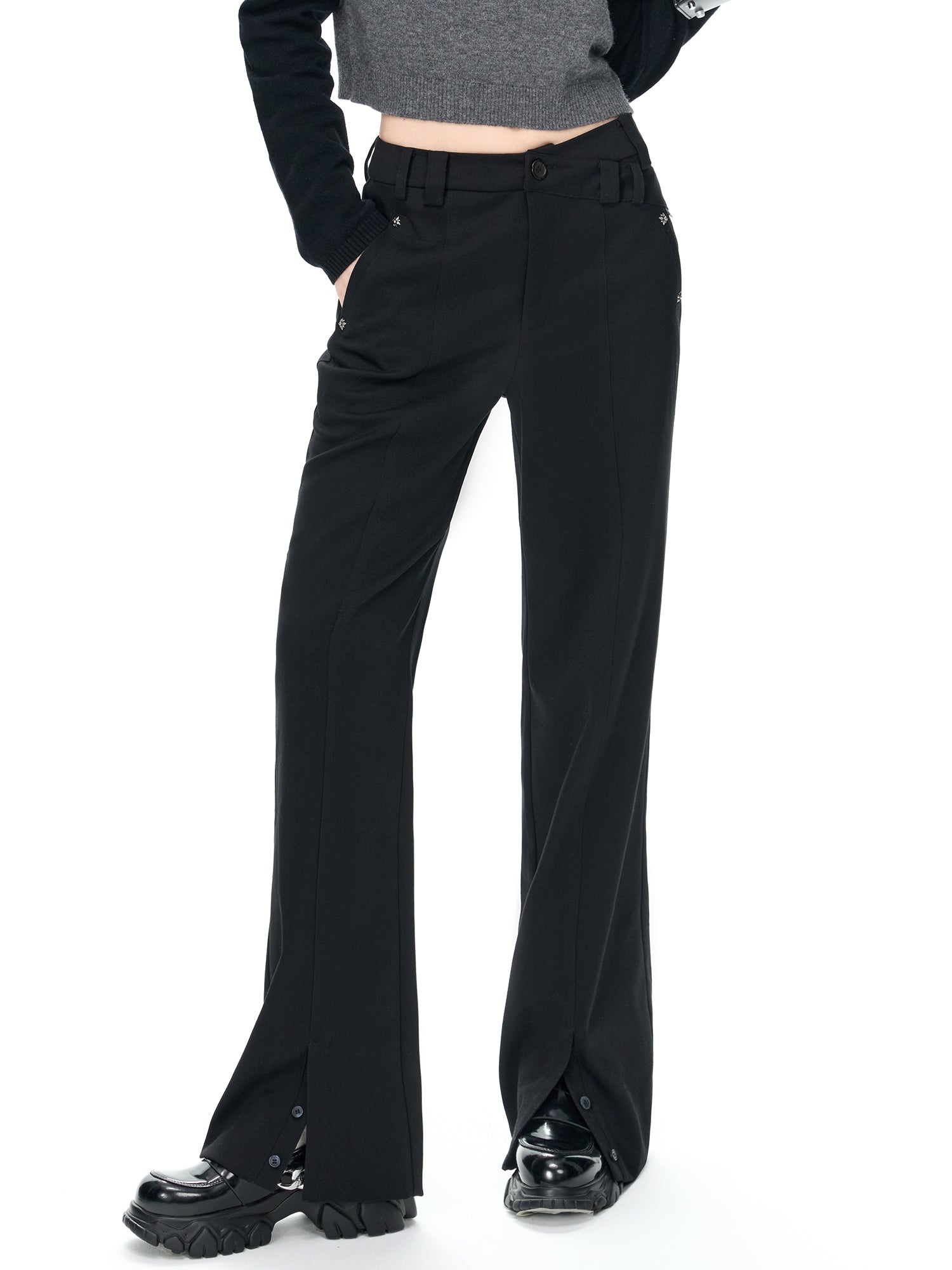 Pantalon détruit occasionnel