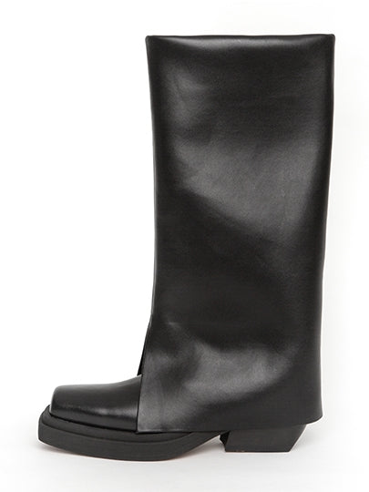 Nichi Wrap Loose Boots