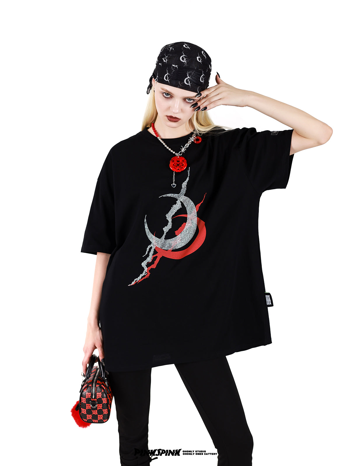 Moon Casual Oversize T-shirt