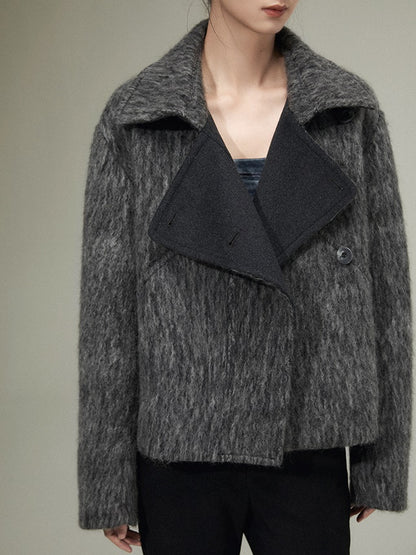 Short Woolen Coat