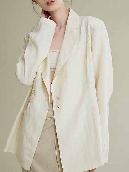 Structural Sleeve Relaxed Jacket