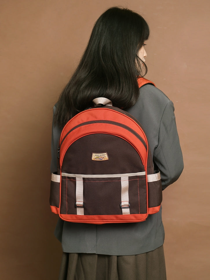 Contrast Color Backpack