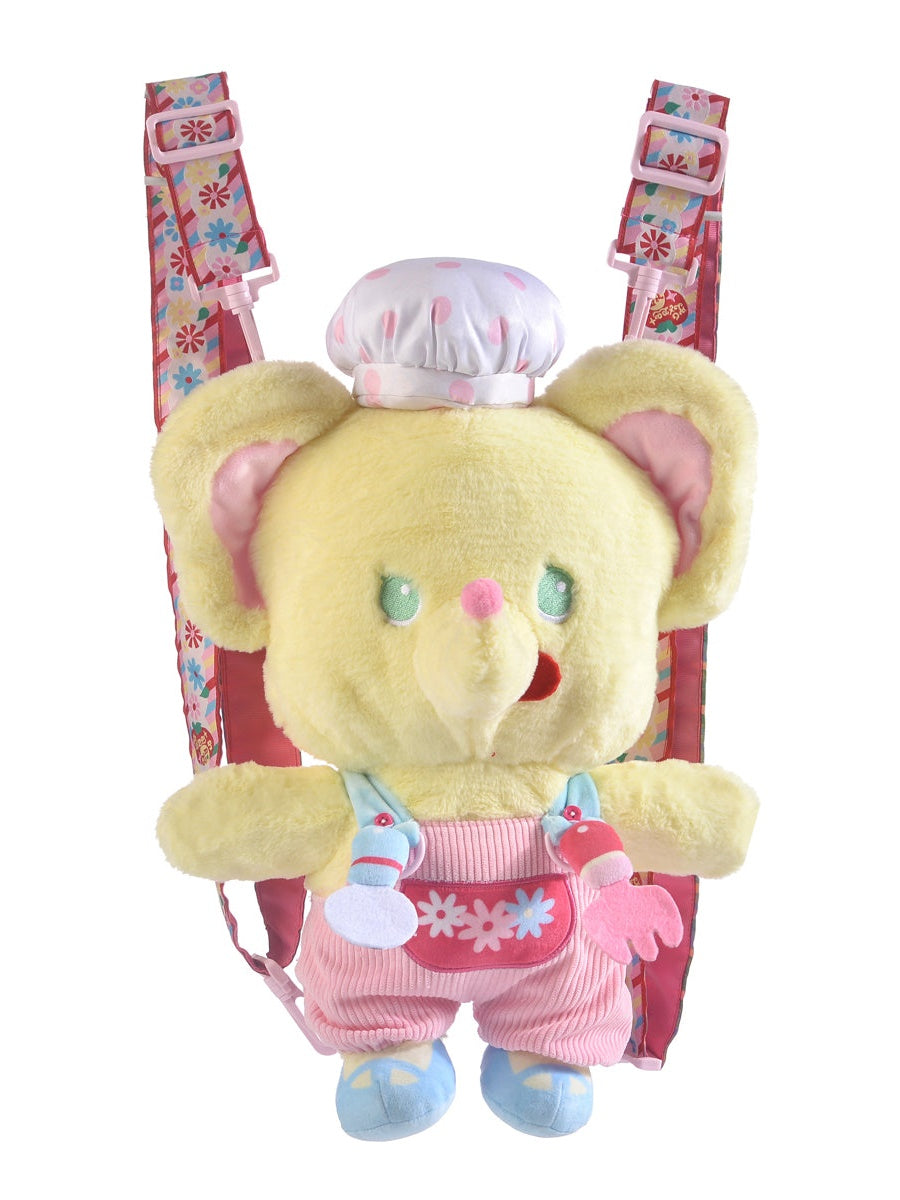 Chef Elephant Plush Backpack