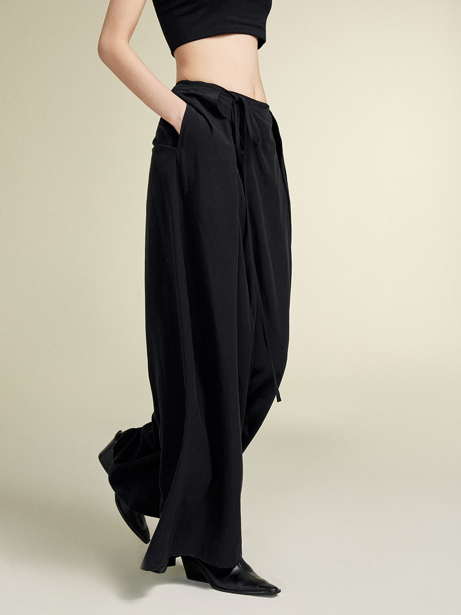 Loose Casual Wide-leg Pants