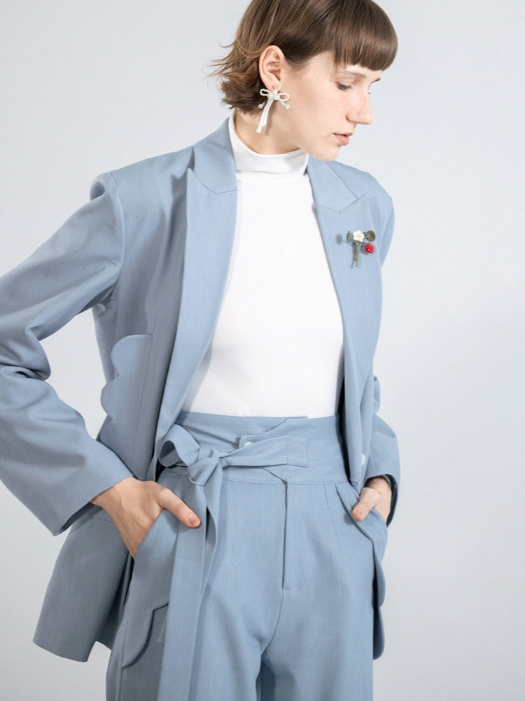 Nichi Cute Formal Tailored-Jacket