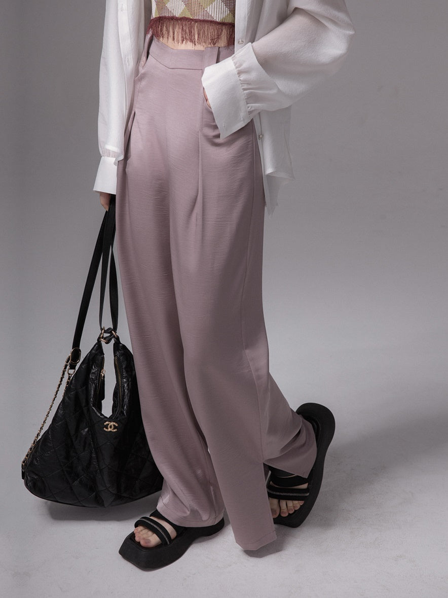 Airy Wide-leg Pants