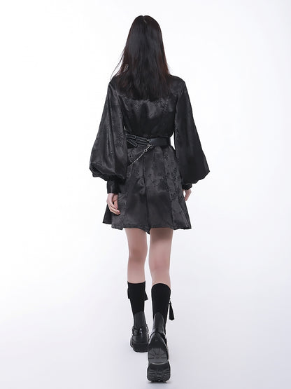 LANTERN SLEEVE SHIRT Dress