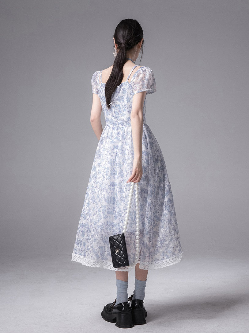 Flower Lace Dress ARCANA ARCHIVE