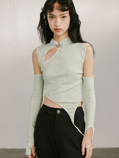 IRREGULAR HOLLOW DESIGN TOP