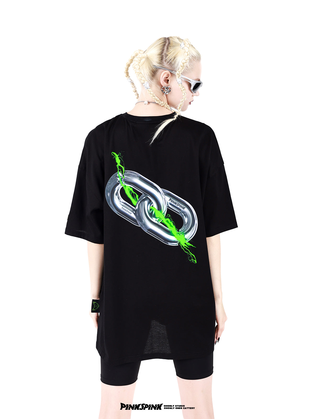 Oversize Loose Nichi Casaual TSHIRT