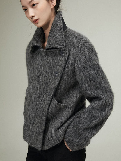 Short Woolen Coat