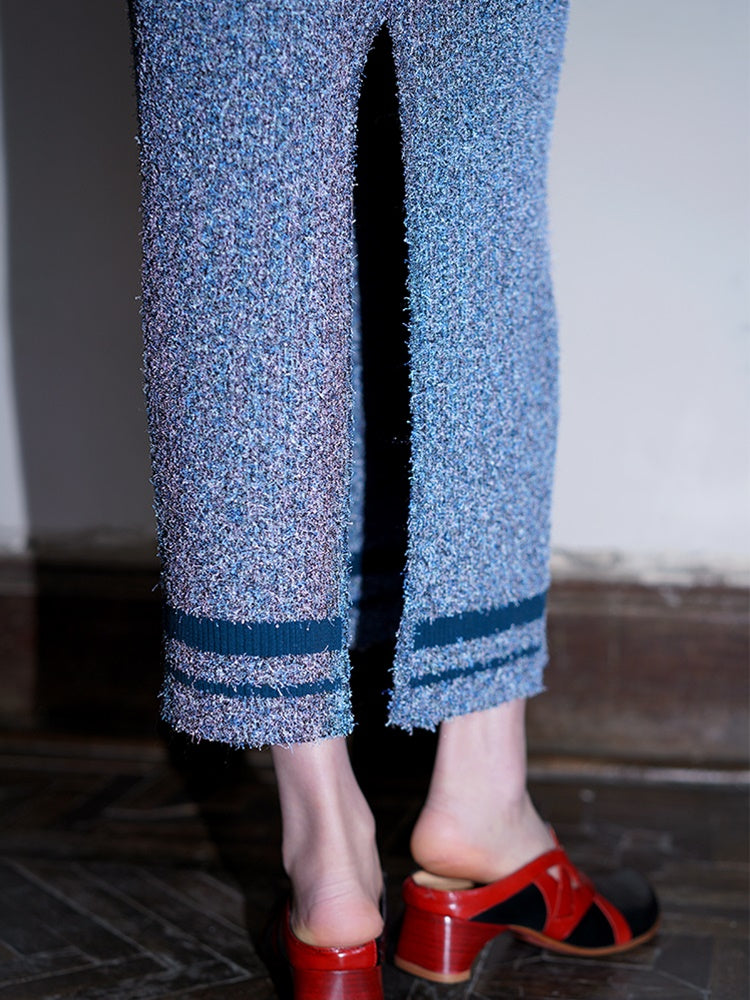 Long Strait Knit Skirt