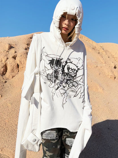 Mummy Print Sweat