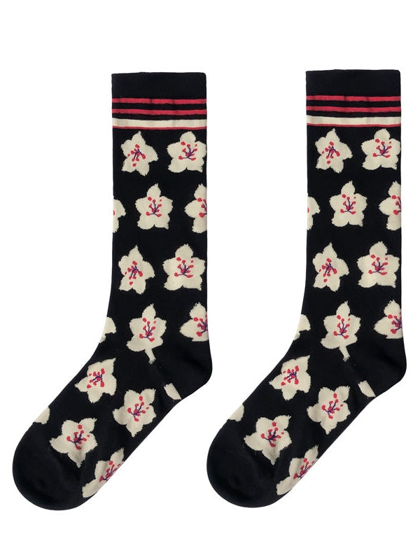 Chaussettes Sakura Jacquard