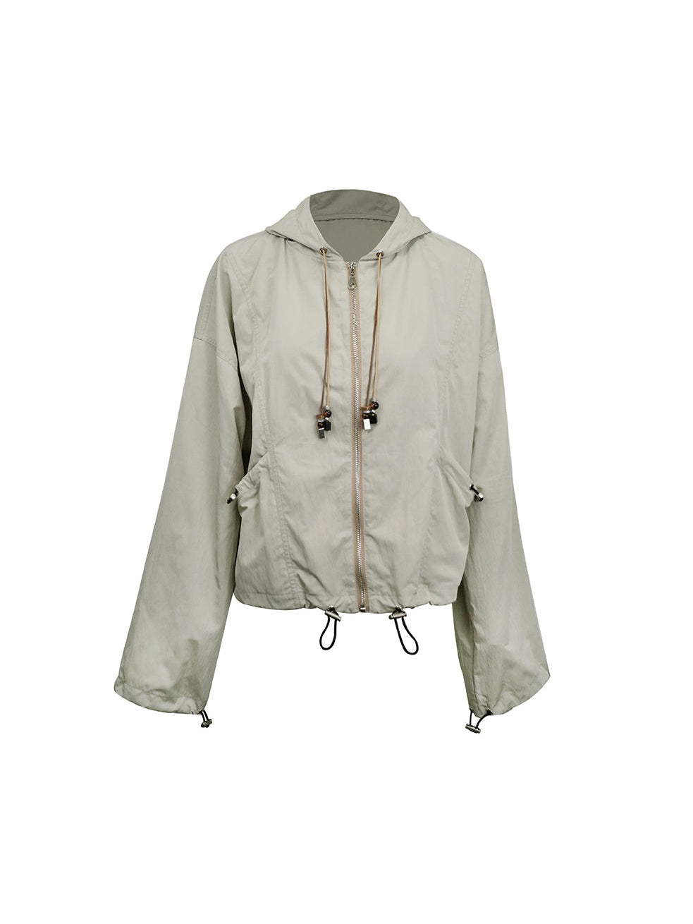 Hooded Short Thin Sunscreen Jacket