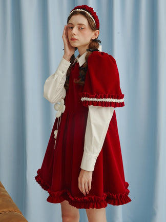 KIDS ONE PIECE WITH FRILL STRAP 12-14 PRETTY AS A POPPY main image 1