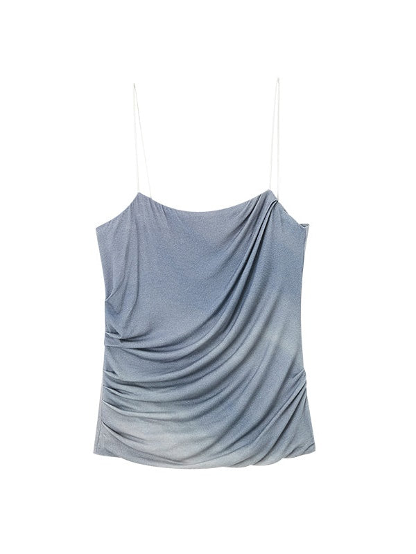 Twisted Design Three-dimensional Pleated Sling