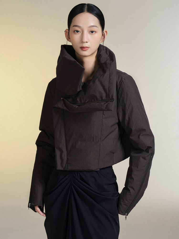 Short Light Down Jacket