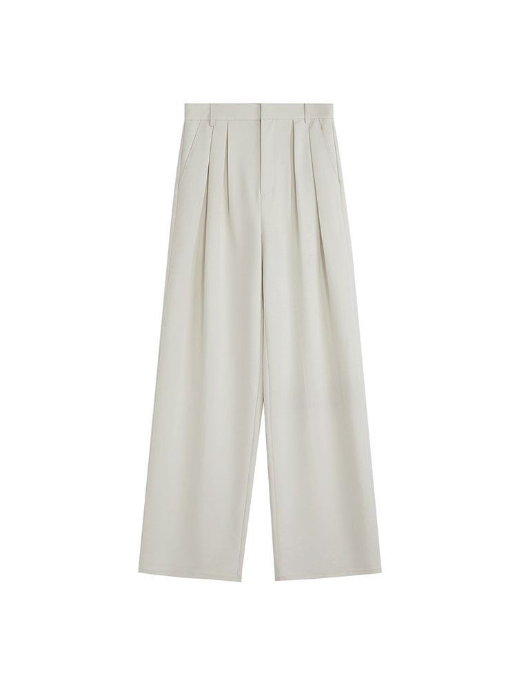 MATURE LOOSE WIDE-LEG LOOSE PANTS