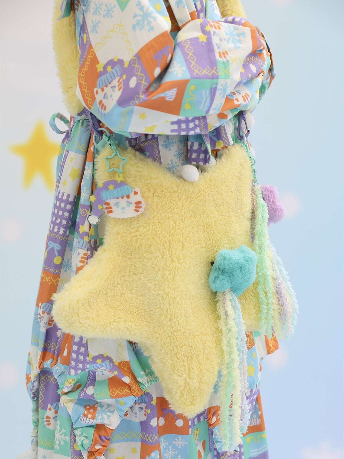 Star Cute Messenger Bag frufru ARCANA ARCHIVE