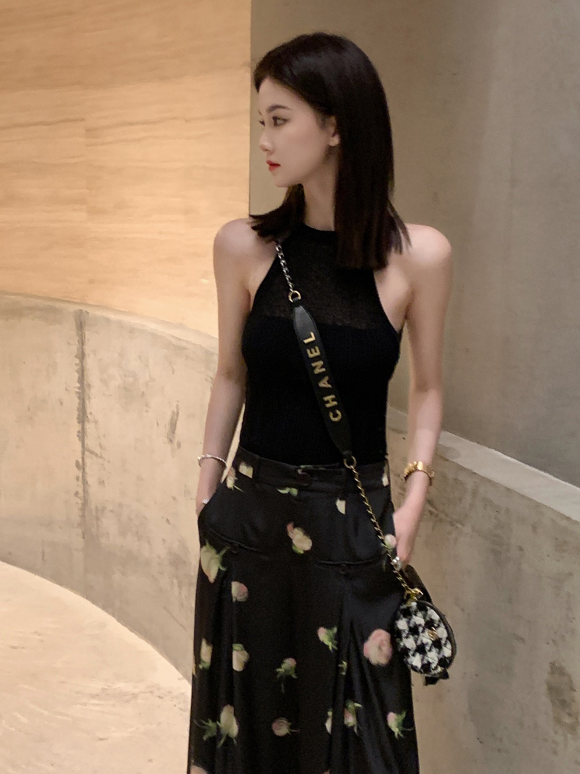 Summer Cool Hollow Sleeveless Knit