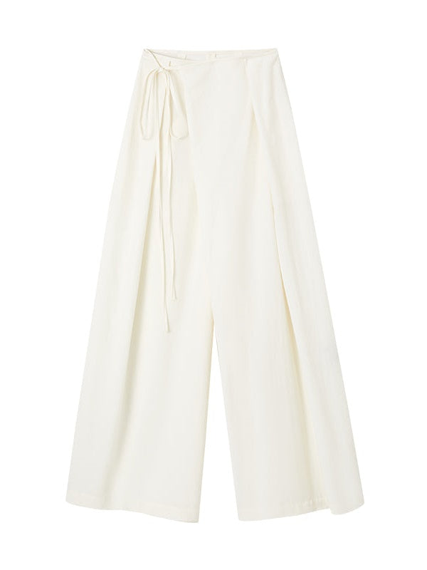 Loose Casual Wide-leg Pants