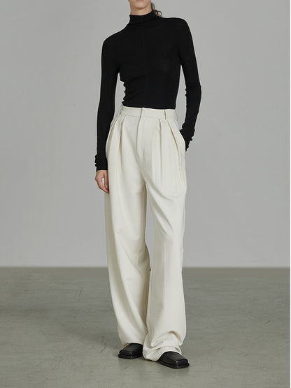 Mature Loose Wide-leg Loose Pants