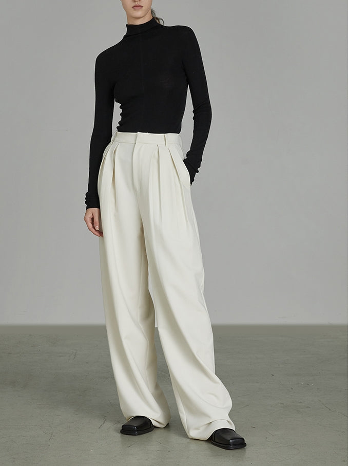 Mature Loose Wide-leg Loose Pants