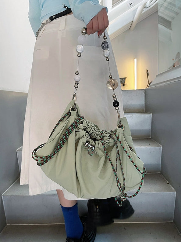 Sac sous brassière de la chaîne de perles