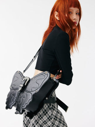 Three-dimensional Punk Butterfly Shape Bag - Cigaberry – ARCANA ARCHIVE