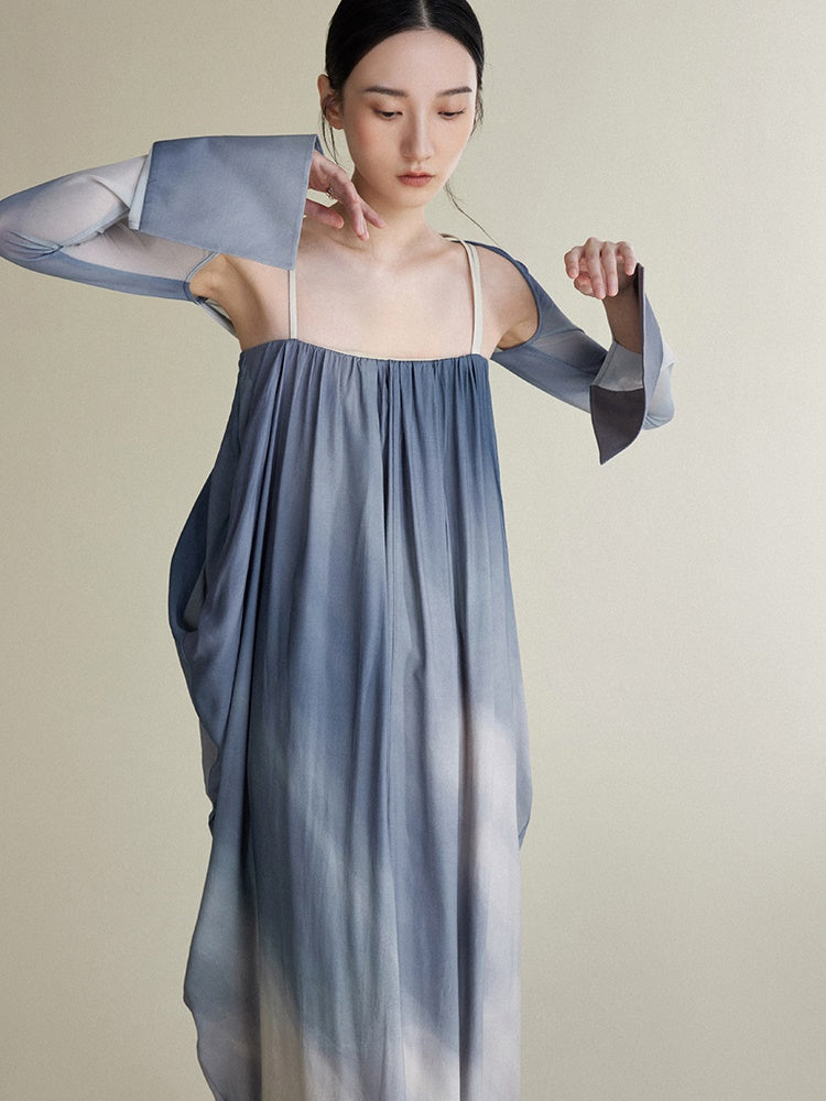 AIR SENSE DECONSTRUCTION STRAP Dress